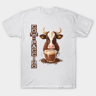 Cow-paccino T-Shirt